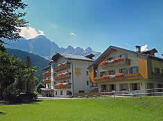 Hotel "Edelweiss" di Zoldo Alto