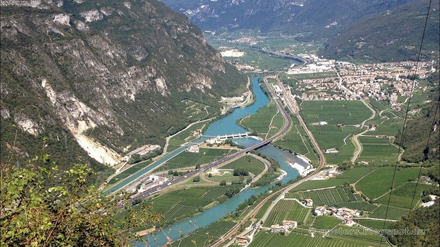 Vista sulla Valdadige